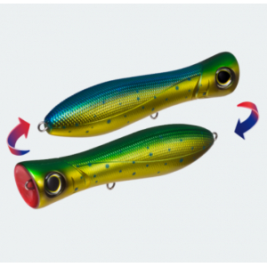 Поппер Yo-zuri Bull Pop F R1154CDR