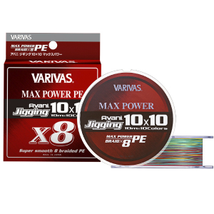 Плетеный шнур Varivas Avani Jigging Max Power PE8 #3 (400м)