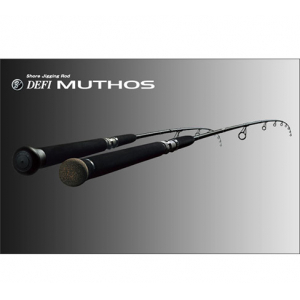 Спиннинг Zenaq Defi Muthos DM100HHH Bait Model