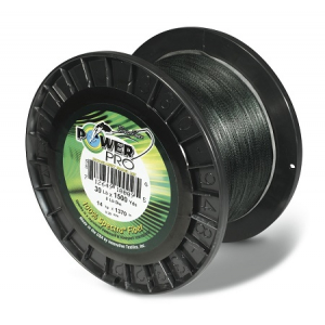 Шнур плетеный Power Pro 1370м 0.28мм