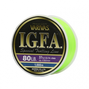 Леска Varivas I.G.F.A Trolling Line 80lb (1000м)