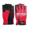 Перчатки без пальцев Wonder W-PRO Red L