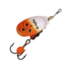 Блесна вращающаяся Mepps Aglia-e №4 цв.Orange Bright
